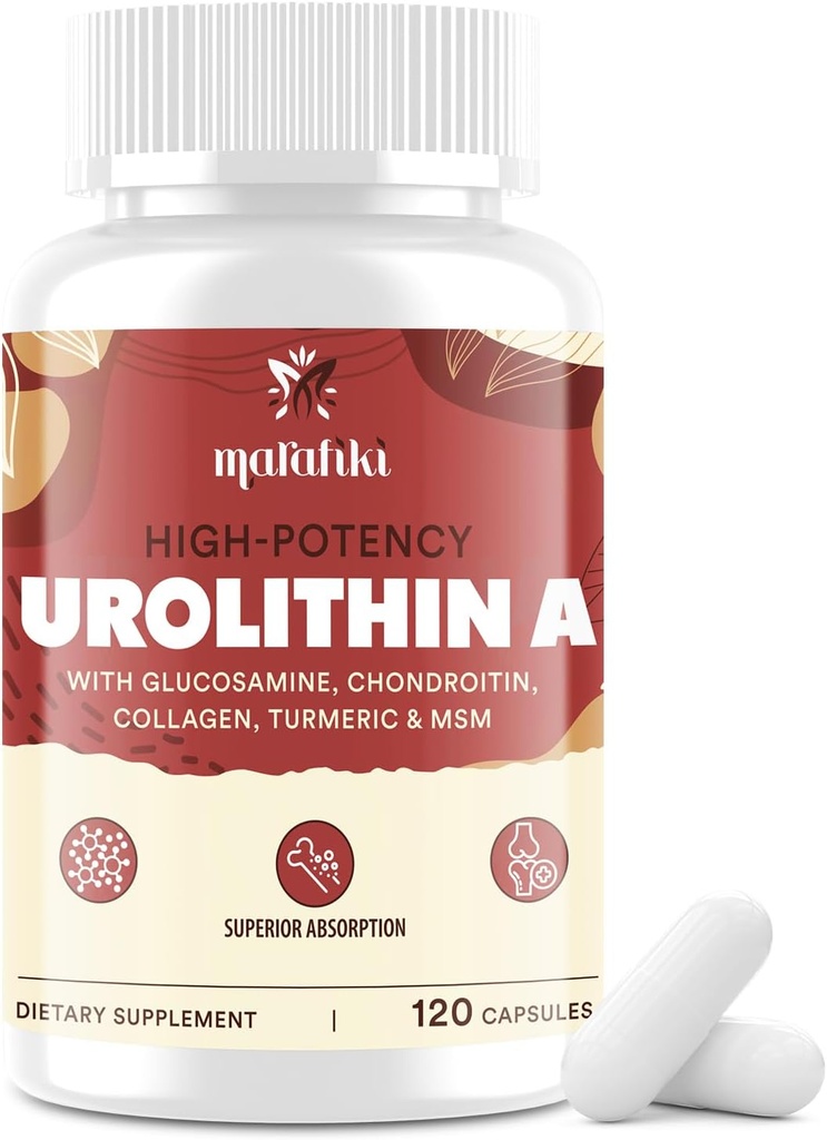 Marafiki Urolithin ένα συμπλήρωμα