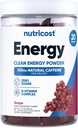 Nutricost Energy Complex Stickpack (20 σερβιέτες) Σταφύλι Γεύση - Χωρίς γλουτένη + Μη ΓΤΟ
