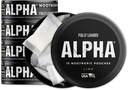 Πλήρως φορτωμένο Alpha Nootropic Pouches (Lime) - 5 Cans - 15 Pouches per can - Αποτελεσματική Nootropic Παράδοση, Nic Pouch Αντικατάσταση - Γρηγορότερη απορρόφηση, Alpha GPC, L-Tyrosine, GABA