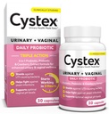 Cystex 3-σε-1 Προβιοτικό Ούρων για τις γυναίκες - γρήγορη δράση UTI & Yeast Μόλυνση Υποστήριξη με προβιοτικά, προβιοτικά, & Cranberry - Υποστηρίζει Κολπικό pH & Flora Balance - 30 κάψουλες