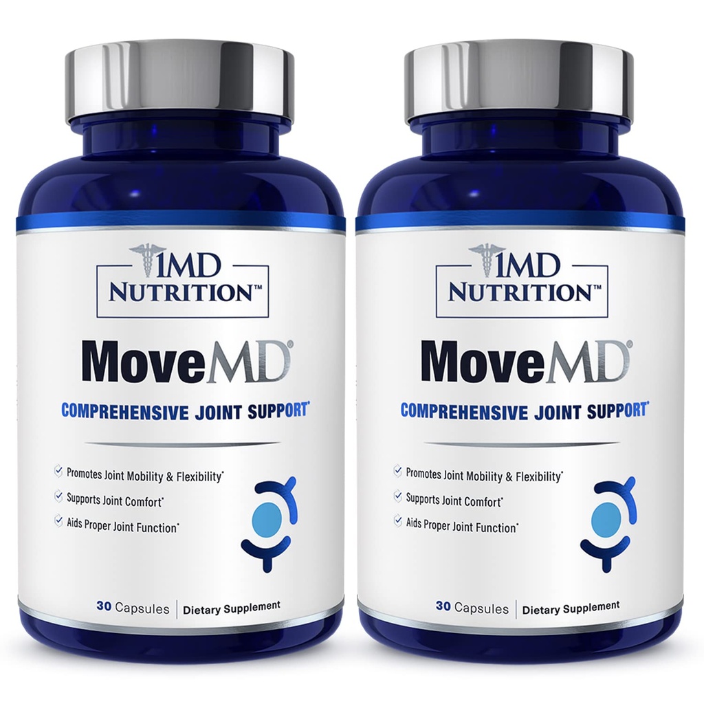 1MD Διατροφή MoveMD - Κοινή Συμπλήρωμα Υγείας - Γιατρός Formulated 