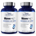 1MD Διατροφή MoveMD - Κοινή Συμπλήρωμα Υγείας - Γιατρός Formulated 