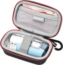 RLSOCO Carrying Case for Adults and Kids Asthma Inhaler - Μαύρο (Case Only)