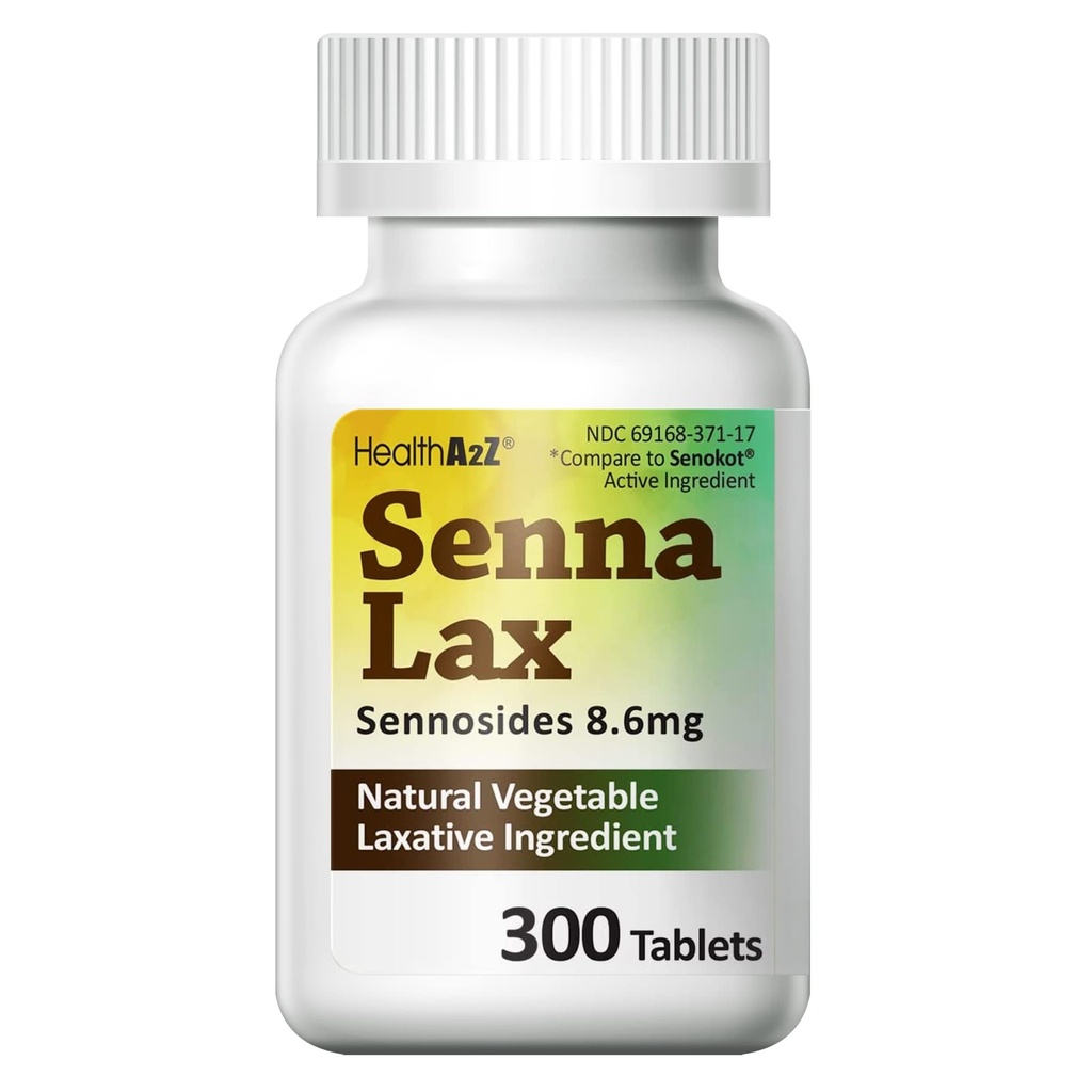 HealthA2Z® Senna Laxative 