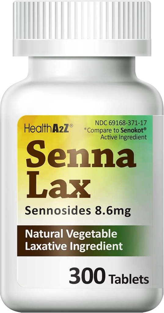 HealthA2Z® Senna Laxative 