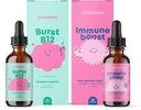 JoySpring Liquid B Complex και ανοσοποιητικές σταγόνες για παιδιά