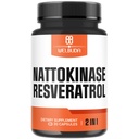 Nattokinase συμπλήρωμα 3300mg με Trans-Reεσβερατρόλη - Υποστηρίζει το σύστημα ανοσίας, υγιή καρδιά & ισορροπία σώματος - 30 εξυπηρετήσεις