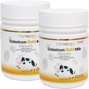 (Συσκευασία των 2) Γεια σας Well Premium Grass-Fed Colostrum Gold Milk 200Tablets