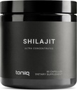Toniq Ultra συμπυκνωμένο 40% Fulvic Acid Shilajit για τους άνδρες - καθαρό 10:1 Extract-Τρίτο μέρος δοκιμαστεί 10x Κάψουλες Ικανότητα-Υψηλή σε Ικανότητα και Ιχνηλάτηση Ορυκτά - Made in GMP Certified Facility