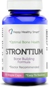 #1 Strontium Bone Healthy Supplement Προτεινόμενο από τους γιατρούς παγκοσμίως 90, Easy To Swallow Veggie Caps Made In The USA