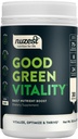 Nuzest Greens Σκόνη Καλή Πράσινη Ζωτικότητα – Βιταμίνες, Ορυκτά & Superfoods – Vegan Multivitamin Supplement (300g)