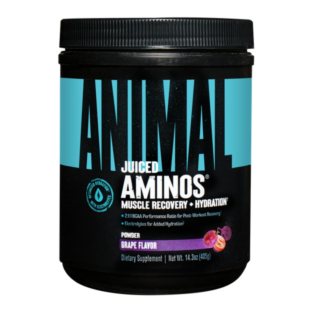 Animal Omega 3 & 6 συμπλήρωμα με ιχθυέλαιο & λινέλαιο συν χυμένα αμινοξέα BCAA/EAA Matrix για την ανάκτηση - 30 εξυπηρετεί το καθένα