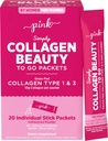 PINK Collagen Powder to Go 