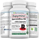 REVGENETICS Rapymine®: 25mg Spermidine RX™ - 120 Capsules