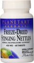 Planetary Herbals Freeze Dried Stinging Nettles Tablets, 60 Count