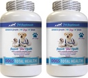 ΣΥΜΠΛΗΡΩΜΑΤΑ PET & NUTRITION LLC Dog Οδοντιατρική Υγιεινή - Σκύλοι Ολικός έλεγχος της υγείας - Ανοσοποιητική υποστήριξη - Καρφιά του δέρματος μαλλιών Στοματική φόρμουλα Eye Health - Στοματικό ασβέστιο για σκύλους - 2 μπουκάλια (120 θεραπείες)