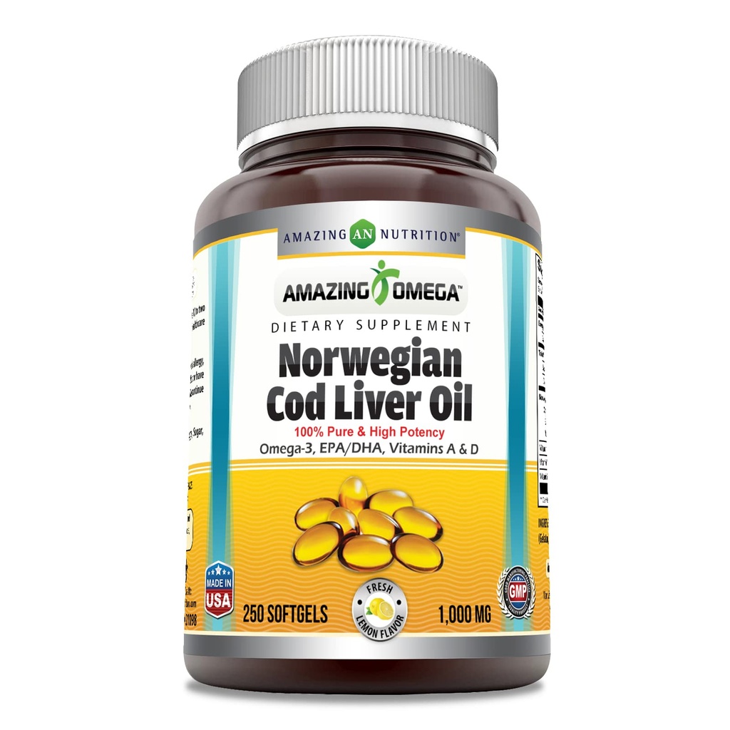 Εκπληκτικό ωμέγα νορβηγικό ωάριο 1000 Mg 250 Softgels 