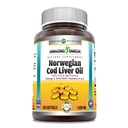 Εκπληκτικό ωμέγα νορβηγικό ωάριο 1000 Mg 250 Softgels 
