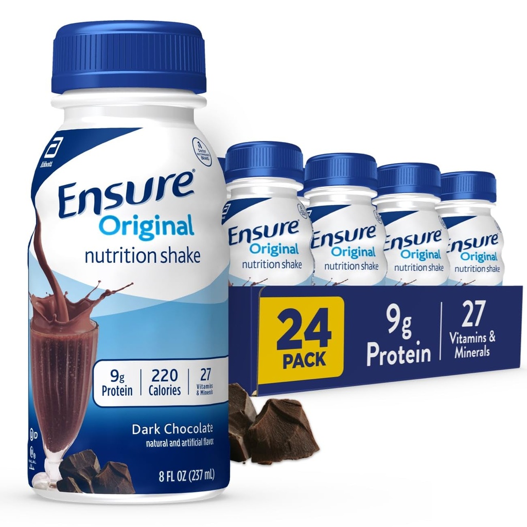 Εξασφάλιση Original Dark Chocolate Nutrition Shake 