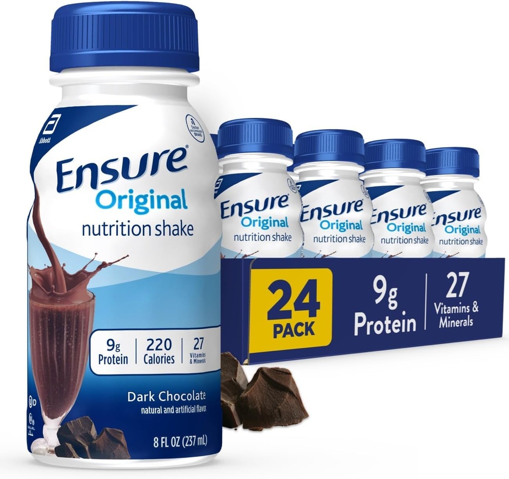 Εξασφάλιση Original Dark Chocolate Nutrition Shake 
