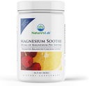 Nature's Lab Magnesium Soothe Powder 350mg - Προάγει ισορροπημένα επίπεδα ασβεστίου, μυϊκή & νευρική λειτουργία, παραγωγή ενέργειας, και συνολική καρδιοαγγειακή υγεία - 16.9 oz (100 εξυπηρετούν)