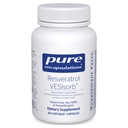 Pure Encapsulations Resveratrol VES-Sorb 