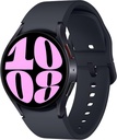 SAMSUNG Galaxy Watch 6 40mm Bluetooth Smartwatch, Fitness Tracker, Εξατομικευμένες HR Ζώνες, Προηγμένη Coaching ύπνου, Επόπτης Καρδιών, BIA Sensor, Υγιεινή Ευεξία Insights, Μεγάλη οθόνη, Έκδοση ΗΠΑ, Γραφίτης