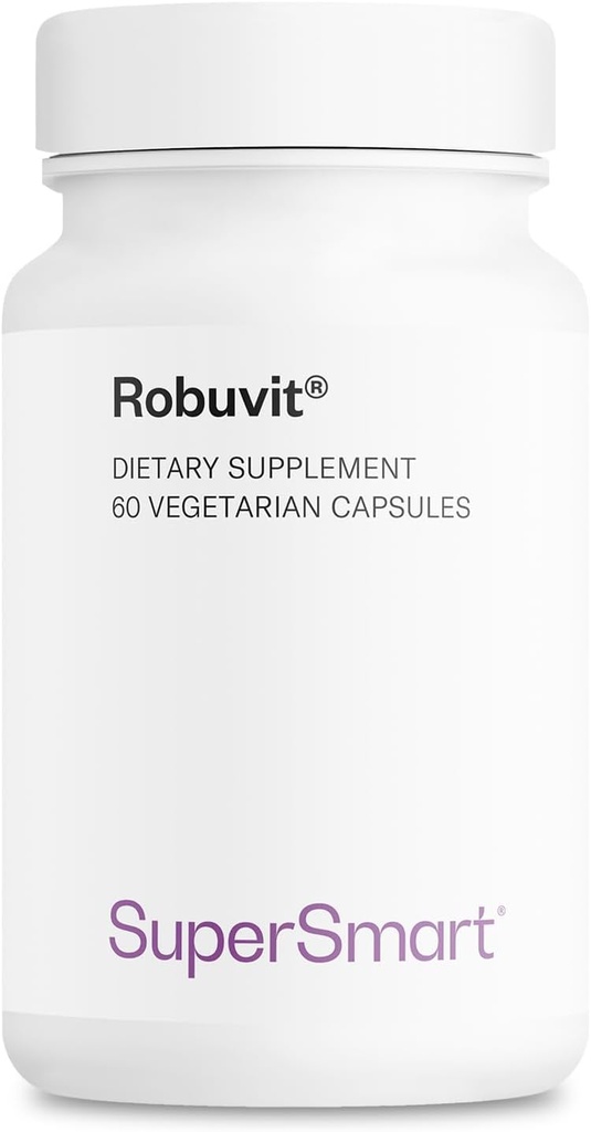 Supersmart Robuvit (French Oak Wood Extract) 200mg ανά ημέρα - Ενεργειακό συμπλήρωμα & Αντιοξειδωτικό 