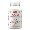 ANDREW LESSMAN PQQ 20mg - 30 κάψουλες - 20mg πυρρολοκινολίνη κινόνη, Φυσική προστατευτική ένωση Υποστηρίζει ζωτικά όργανα, καρδιά, εγκέφαλο, συκώτι, ανοσοποιητικό σύστημα. Μιτοχονδριακή Βιογένεση, Χωρίς Πρόσθετα