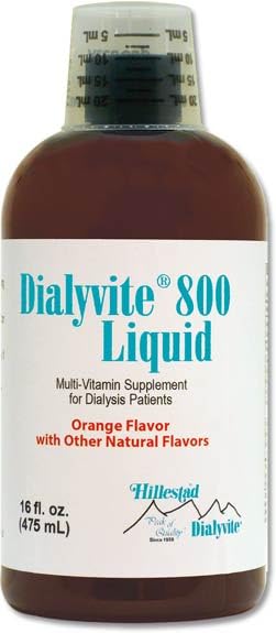 Dialyvite 800 Υγρή Αξία Μέγεθος - 95 Υπηρεσίες