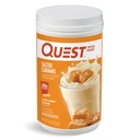 Quest Διατροφή Αλμυρή Caramel πρωτεΐνη σκόνη, 26g πρωτεΐνη, 1g ζάχαρη, χαμηλή υδατάνθρακες, χωρίς γλουτένη, 1.6 Λίρες, 24 εξυπηρετούν