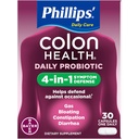 Συμπληρώματα Προβιοτικής Υγείας Phillips' Colon - 30 Κάψουλες, Συσκευασία των 6