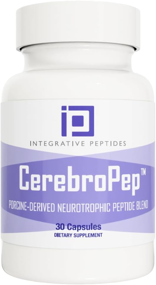 Integrative Peptides CerebroPepTM, 30 Count (Pack of 1)