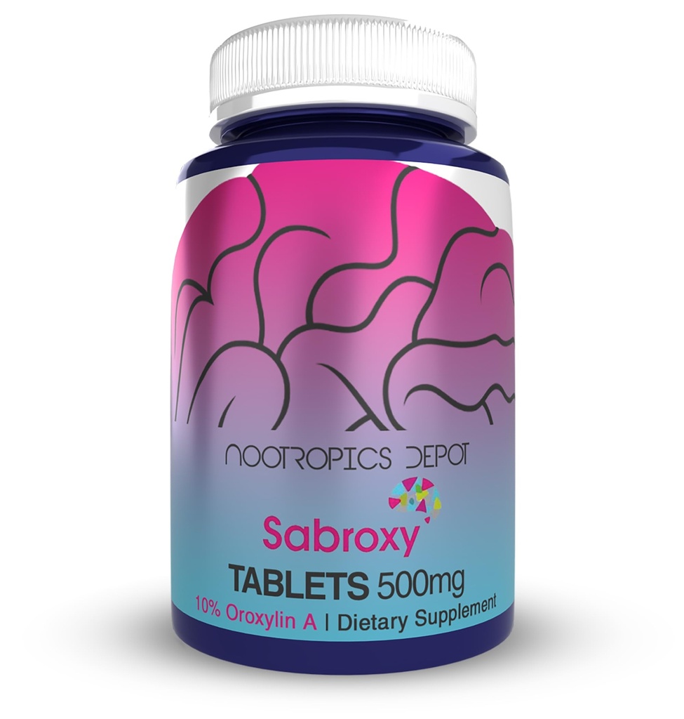 Nootropics Depot Sabroxy® Tablets 