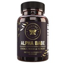 Alpha Babe | Nootropic Supplement | Memory Mood Energy | Nootropics Lions Mane Chaga Ashwagandha