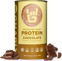 Gnarly Nutrition Chocolate Protein Powder – NSF Sport Πιστοποιημένη – 25g πρωτεΐνη, μυϊκή επισκευή – Grass Fed Whey Powder, Smooth Taste – σοκολάτα, 32 oz