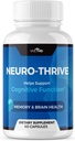 VIVE MD Neuro Thrive Brain Supplement - Επίσημη Φόρμουλα - Neuro Thrive PQQ, Neuro Thrive - Extra Strength with Ginkgo Biloba Extract, Siberian Ginseng Extract - (60 κάψουλες)