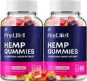 Prolife Hemp Gummies - με το εκχύλισμα σπόρων κάνναβης Pro Life Labs Hemp Gummies εμβοές βοτανικό συμπλήρωμα, την υγεία και την ευεξία Υποστήριξη, Όλα τα φυσικά Prolife Gummy (2 Pack - 120 Gummies)