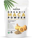 Κίτρινη σκόνη ρίζας Maca, φυσικά Superfood, βοηθά με την ενέργεια, το βάρος και τη γονιμότητα των γυναικών - Vegan - 1 λίρα (πακέτο του 1)
