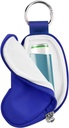 Beautyflier Asthma Inhaler θήκη κάτοχος Travel Handy Mini Bag για ενήλικες και παιδιά, δεν περιλαμβάνει Inhaler (μπλε)