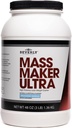 Beverly International Mass Maker Ultra Vanilla, 14 μερίδες, 3lb. Κατασκευάστε Lean Mass Like a Pro. Γαλακτοπρωτεϊνη Isolate, Whey Protein Isolate + Egg. MCT Oil. Καθαρό υδατάνθρακες, Μεγάλη Γεύση