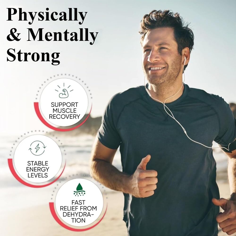 Optimal Electrolytes Powder Energy Drink – 16 Σερβίρει πακέτα ενυδάτωσης με λεμόνι, βατόμουρο, πορτοκάλι – Ζάχαρη Δωρεάν Zero Calories Ηλεκτρολύτες Powder Packets – Φυσικές Γεύσεις Ενεργειακά πακέτα ποτών