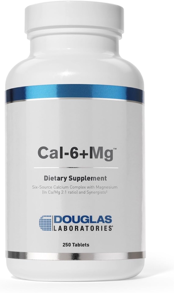 Douglas Laboratories Cal-6 Plus Mg. - 250 δισκία