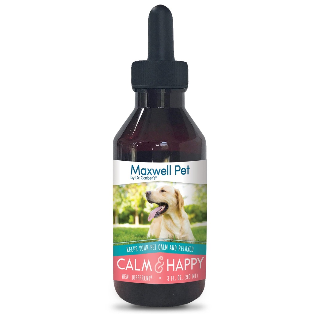 Maxwell Pet by Dr. Garber's - Calm & Happy 