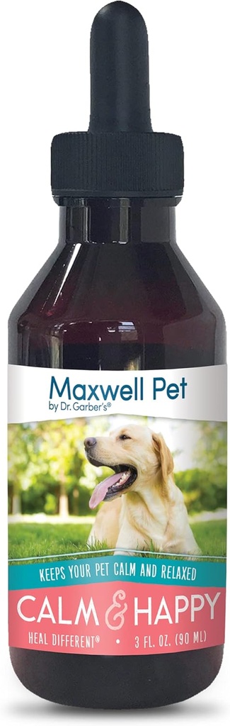 Maxwell Pet by Dr. Garber's - Calm & Happy 