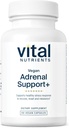 Vital Nutrients Vegan Adrenal Support + 