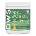 Pre Workout Powder for Men & Women (30 Services of Caffeine, Beta Alanine, L-Citrulline, Dynamine, L-Theanine, Taurine, Theacrine, & More) Preworkout Powder with Scoop by Double Wood (Fruit Punch)