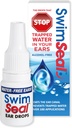 SwimSealTM Όλα τα φυσικά σταγόνες αυτιού Swimmer για καθημερινή χρήση και όχι σταγόνες αλκοόλ ή ωτοασπίδες. Η Λύση για τα Αυτιά Σας για Όλο το Νερό Έκθεση για Όλους τους Αιώνες.