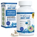 TriActive Biotics Daily Care - Προβιοτικά για γυναίκες και άνδρες, Prebiotic Blend με 6 δισεκατομμύρια CFU - Προβιοτικά για Digestive Υγεία - Υποστήριξη Οπίσθια Υγεία, Ανοσολογική Άμυνα - 30 Κάψουλες
