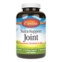 Carlson - Nutra-Support, Glucosamine Chondroitin & MSM, Κοινή λειτουργία, Cartilage Support & Optimal Wellness, 120 δισκία